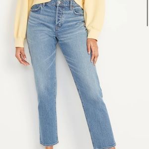 Old Navy mom jeans